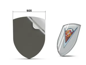 Cadillac Gedruckte Logosticker Edition Premium Anpassbar